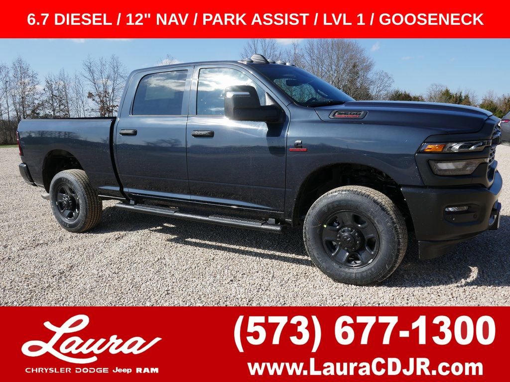 New 2026 RAM 2500 Tradesman
