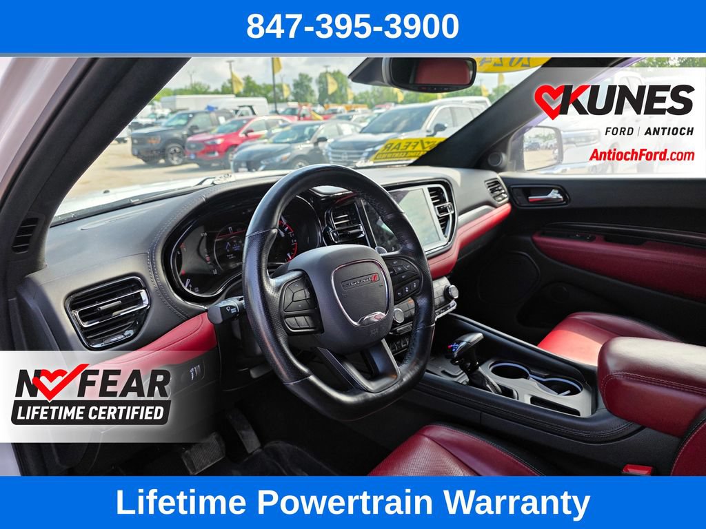 Used 2021 Dodge Durango R/T w/ SRT Interior Appearance Group AWD/4WD image 13