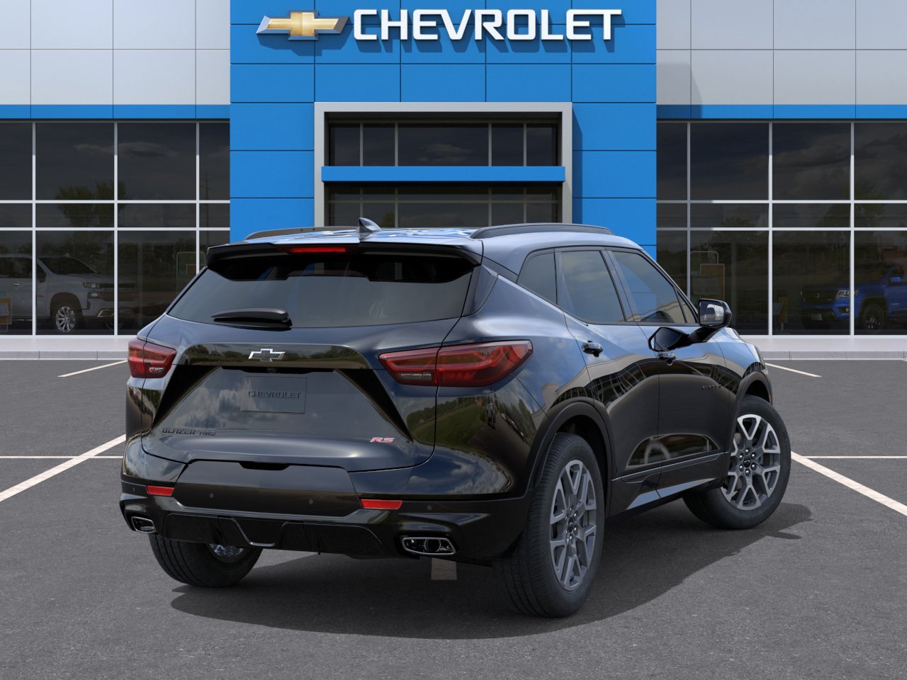 New 2024 Chevrolet Blazer RS w/ Enhanced Convenience Package AWD/4WD image 4