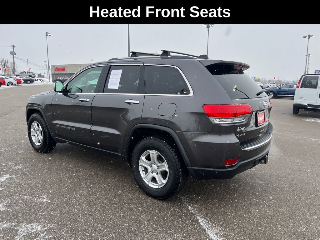 Used 2018 Jeep Grand Cherokee Limited image 3