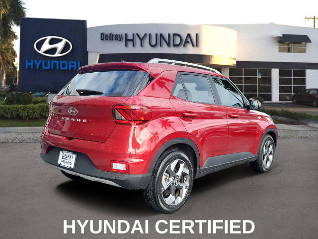 Certified 2023 Hyundai Venue SEL w/ Cargo Package FWD image 6