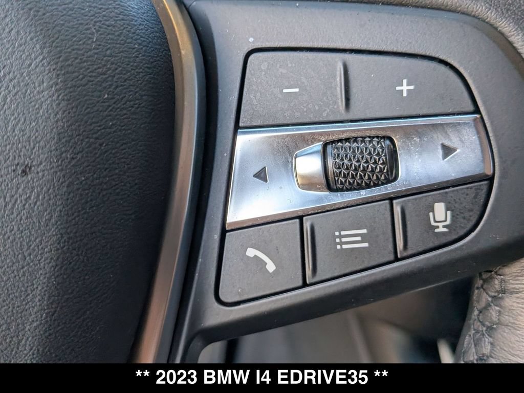 Certified 2023 BMW i4 eDrive35 w/ Premium Package RWD image 7