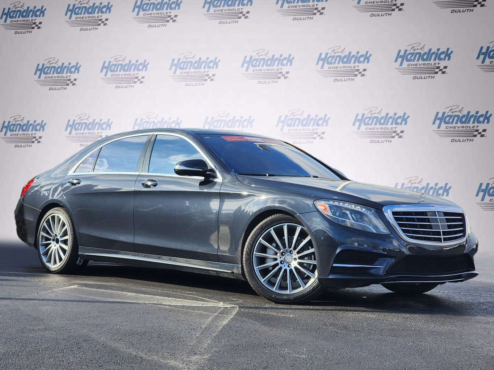 Used 2015 Mercedes-Benz S 550 S 550 image 2