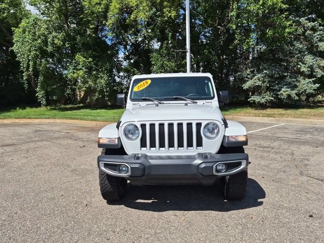Used 2018 Jeep Wrangler Unlimited Sahara AWD/4WD image 8