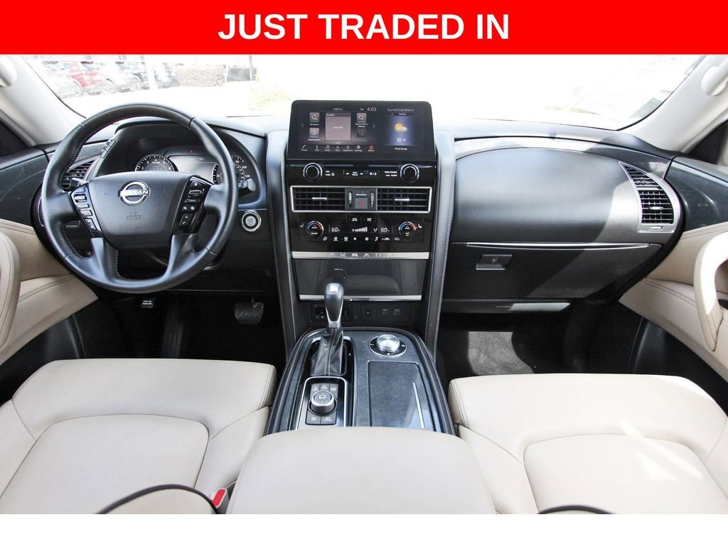 Used 2024 Nissan Armada SV w/ Cargo Package AWD/4WD image 7