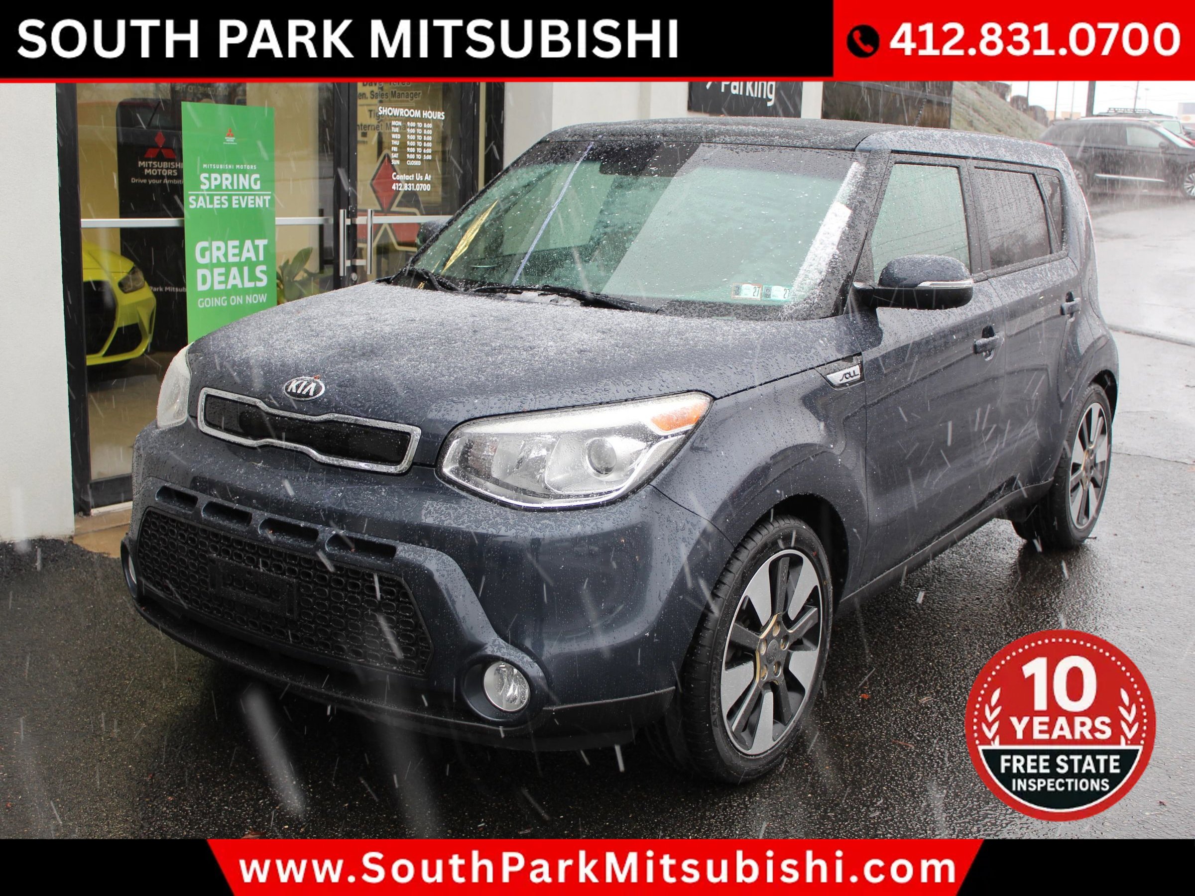 Used 2014 Kia Soul ! w/ Sun & Sound Package image 3