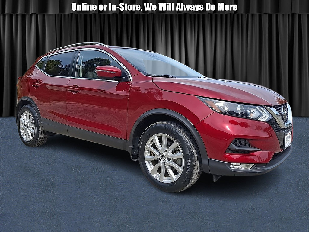 Certified 2022 Nissan Rogue Sport SV