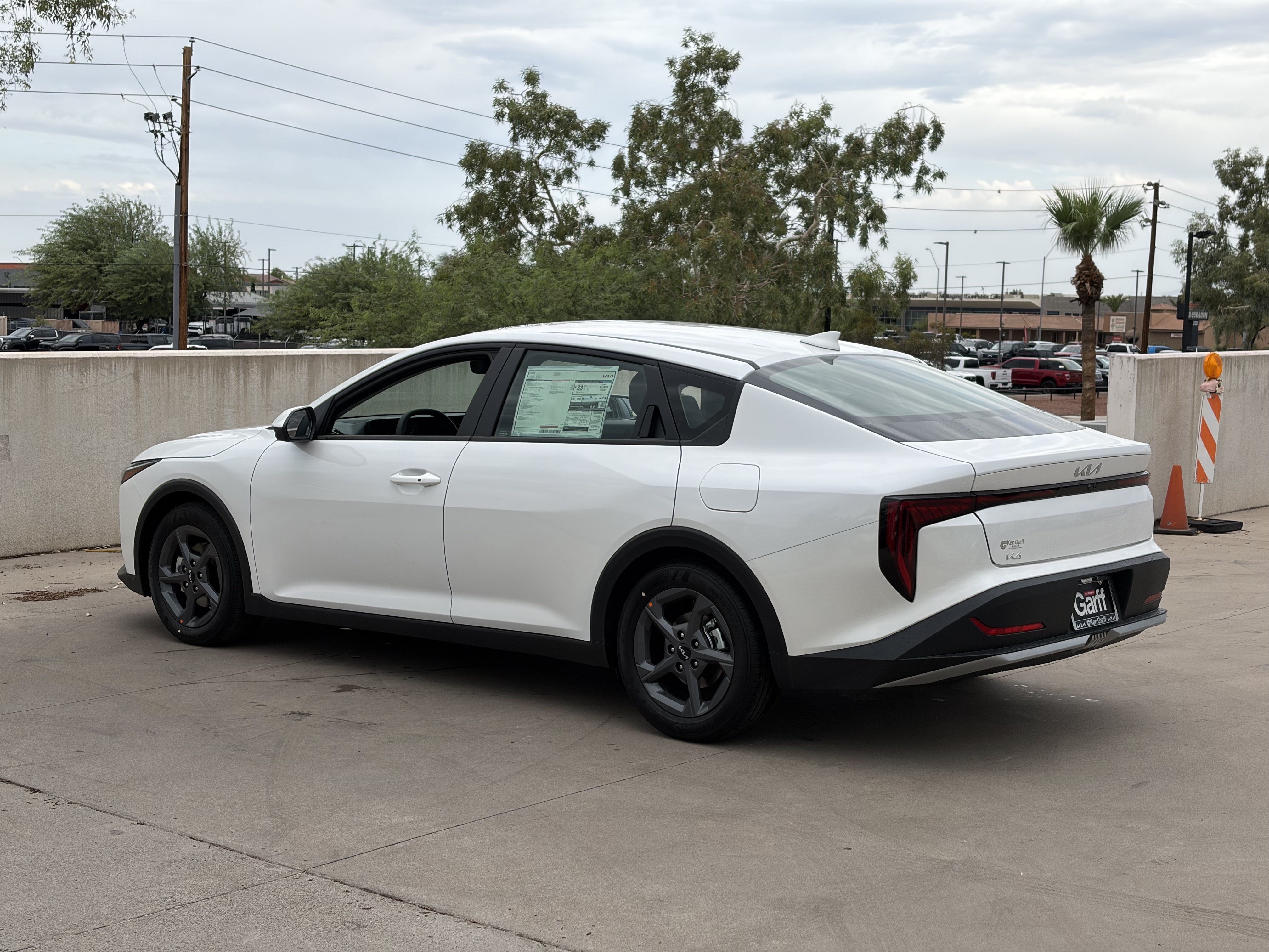 New 2026 Kia K4 FWD image 3
