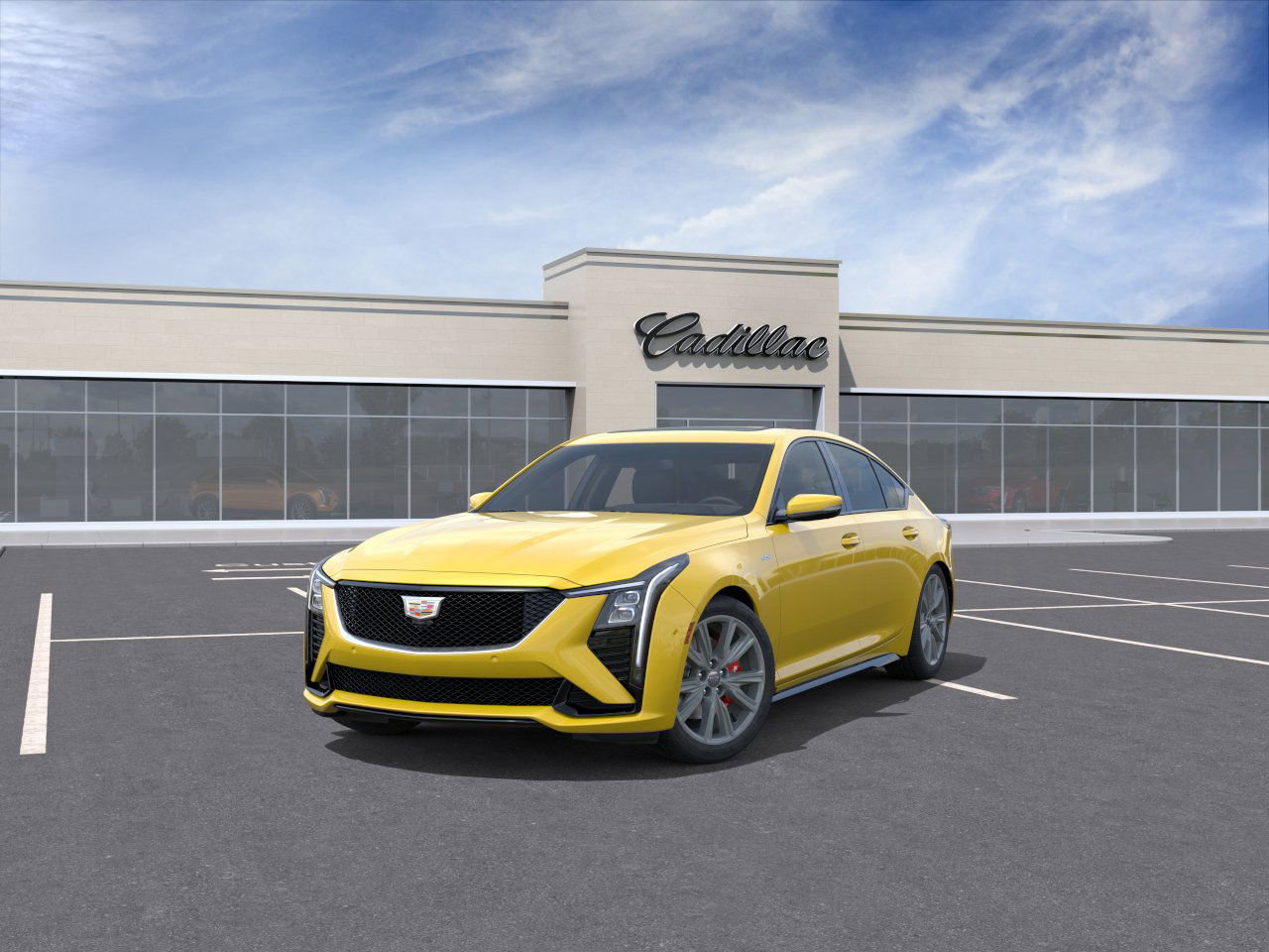 New 2026 Cadillac CT5 V image 8