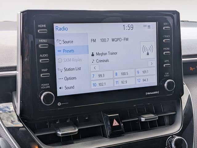 Used 2021 Toyota Corolla SE w/ Carpet Mat Package (TMS) FWD image 25