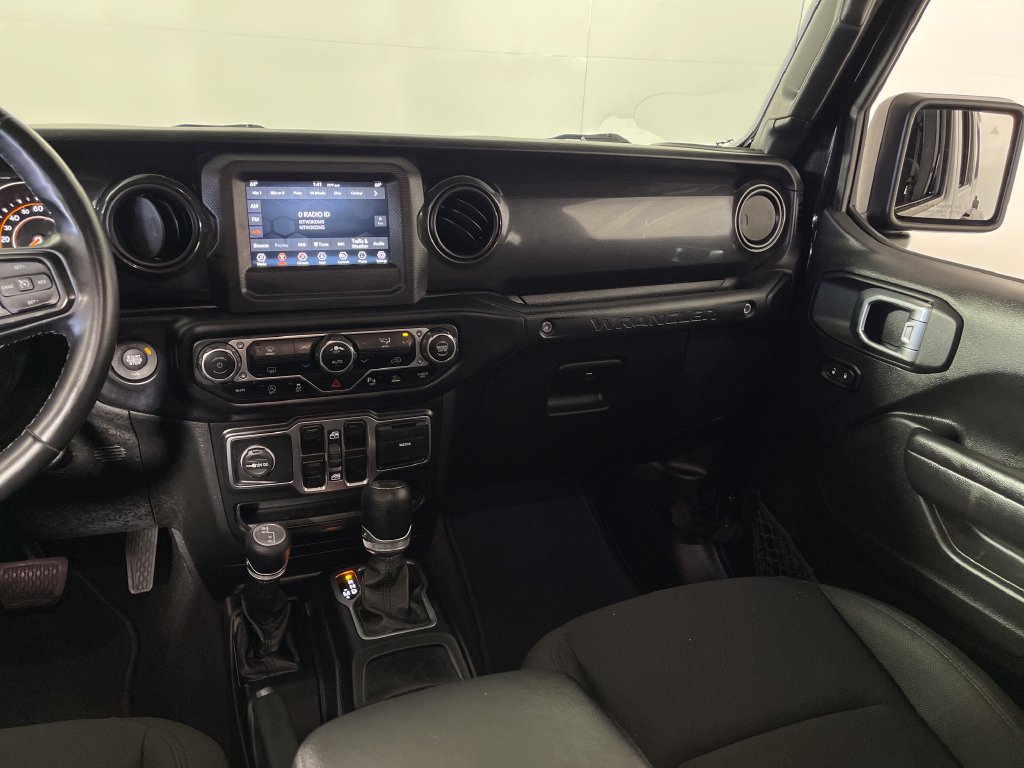 Used 2021 Jeep Wrangler Unlimited Sport AWD/4WD image 17