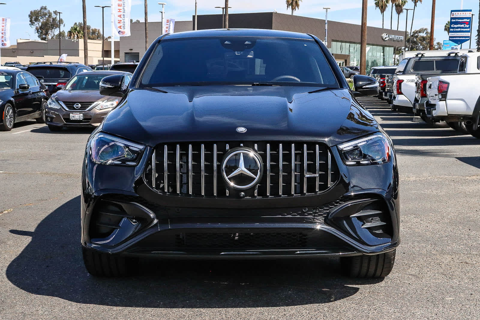 Used 2024 Mercedes-Benz GLE 53 AMG 4MATIC Coupe image 2