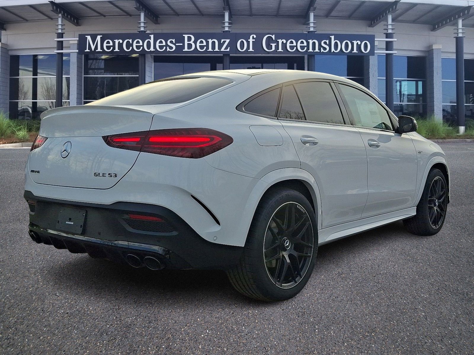 New 2026 Mercedes-Benz GLE 53 AMG 4MATIC Coupe image 3
