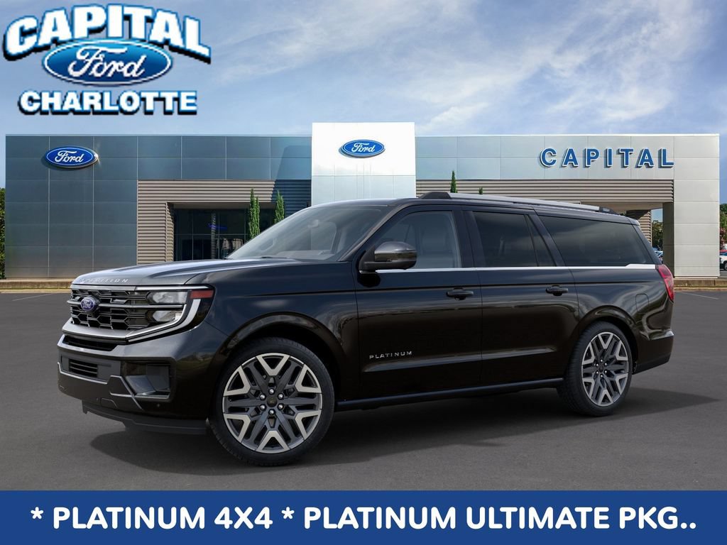 New 2027 Ford Expedition Max Platinum w/ Platinum Ultimate Package AWD/4WD image 1