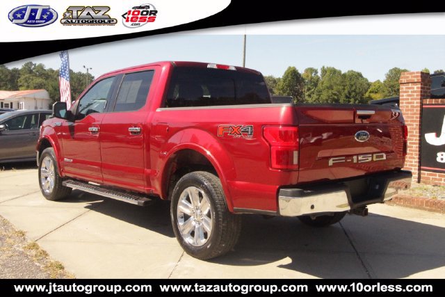 Used 2018 Ford F150 Lariat w/ Equipment Group 502A Luxury AWD/4WD image 11