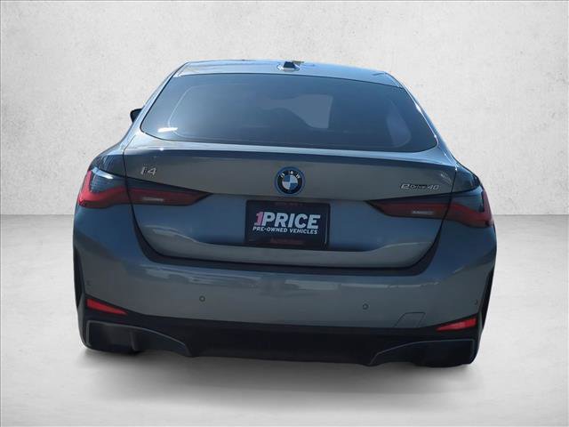 Used 2023 BMW i4 eDrive40 w/ Premium Package RWD image 7