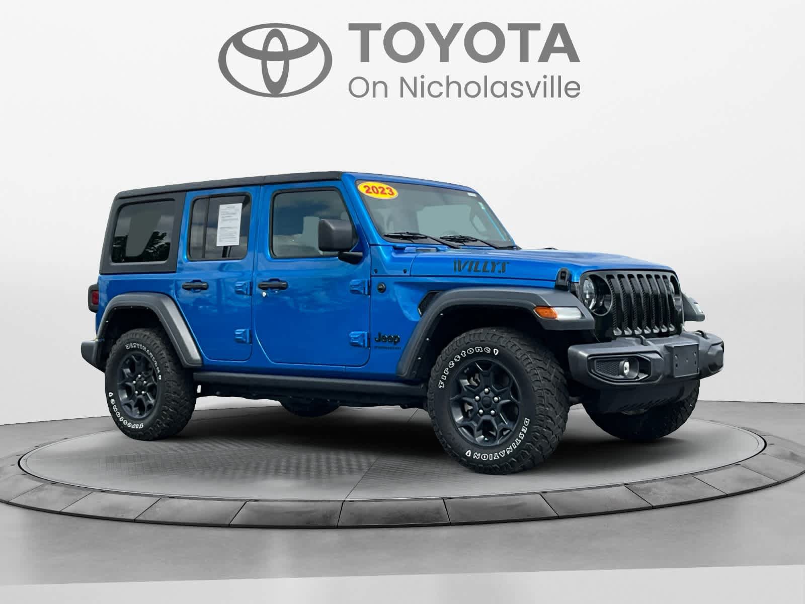 Used 2023 Jeep Wrangler Unlimited Sport AWD/4WD image 7
