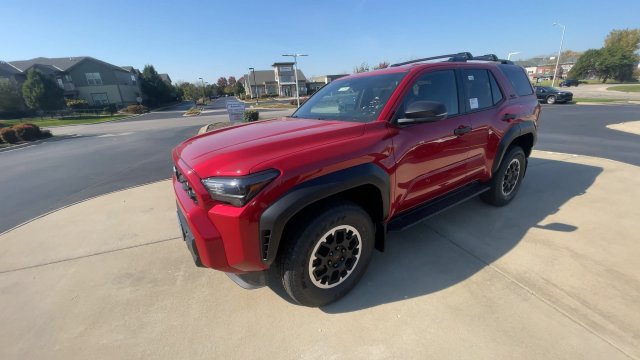 New 2026 Toyota 4Runner TRD Off-Road AWD/4WD image 6