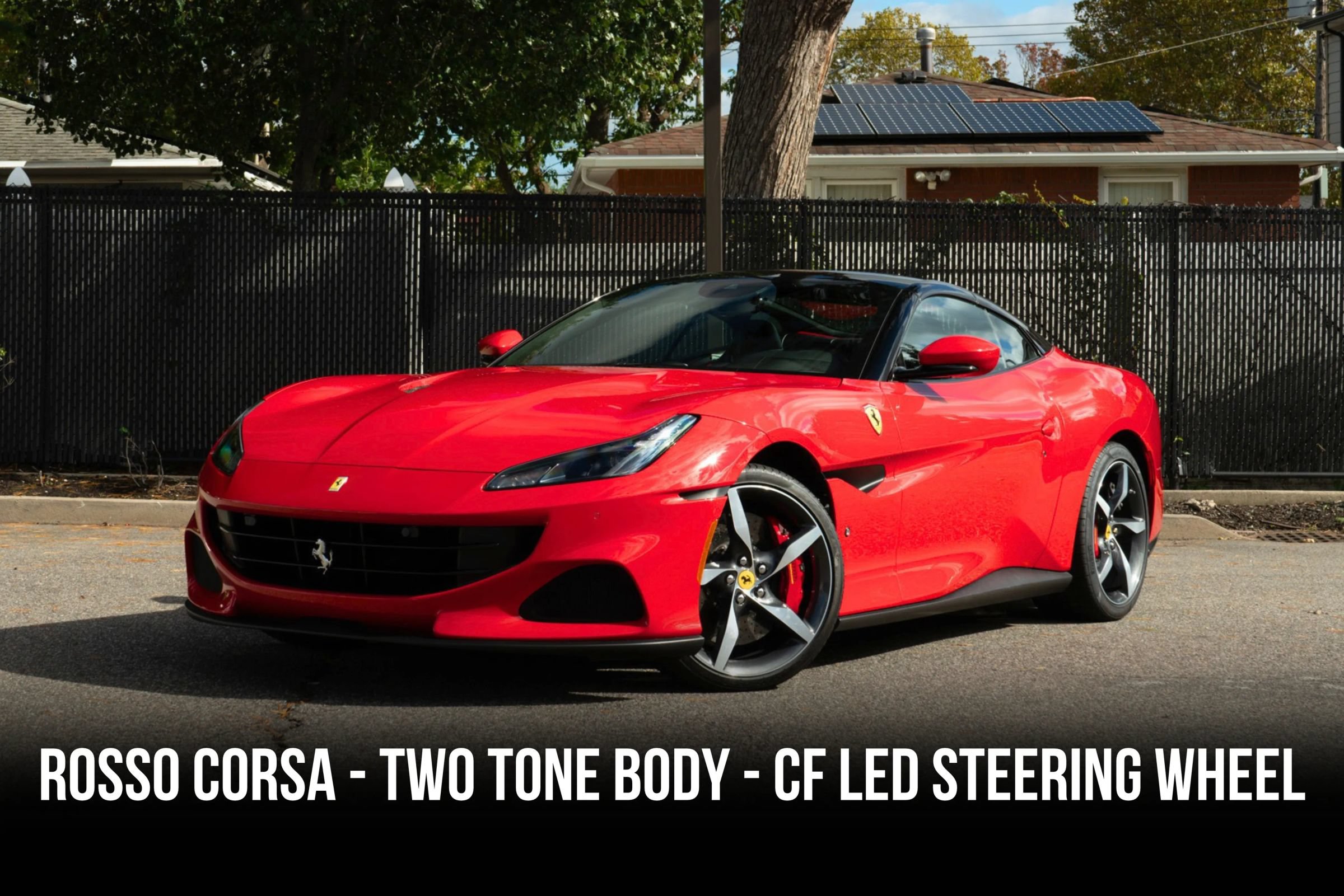 Used 2023 Ferrari Portofino M RWD image 1