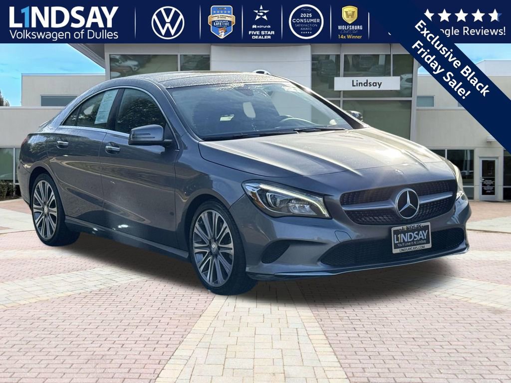 Used 2018 Mercedes-Benz CLA 250 4MATIC