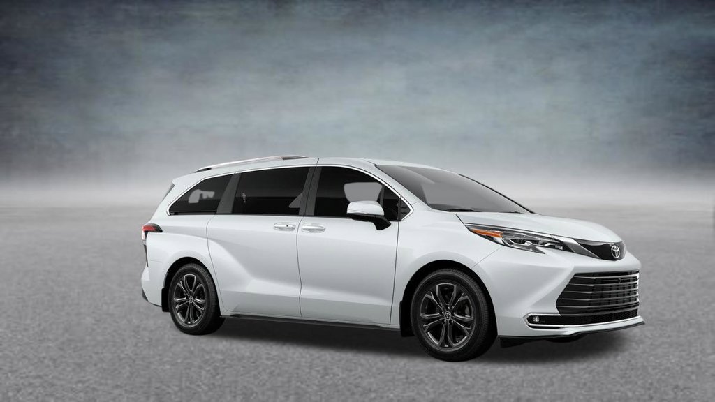 New 2026 Toyota Sienna Platinum AWD/4WD image 96