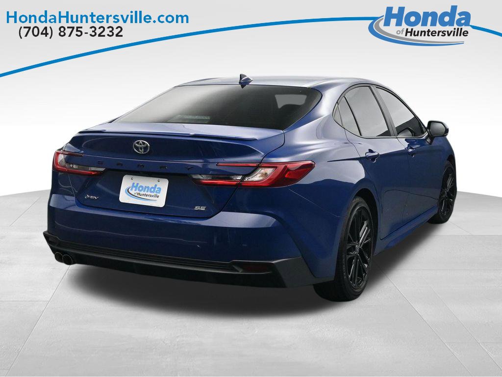 Used 2025 Toyota Camry SE w/ Multimedia Upgrade Package FWD image 3