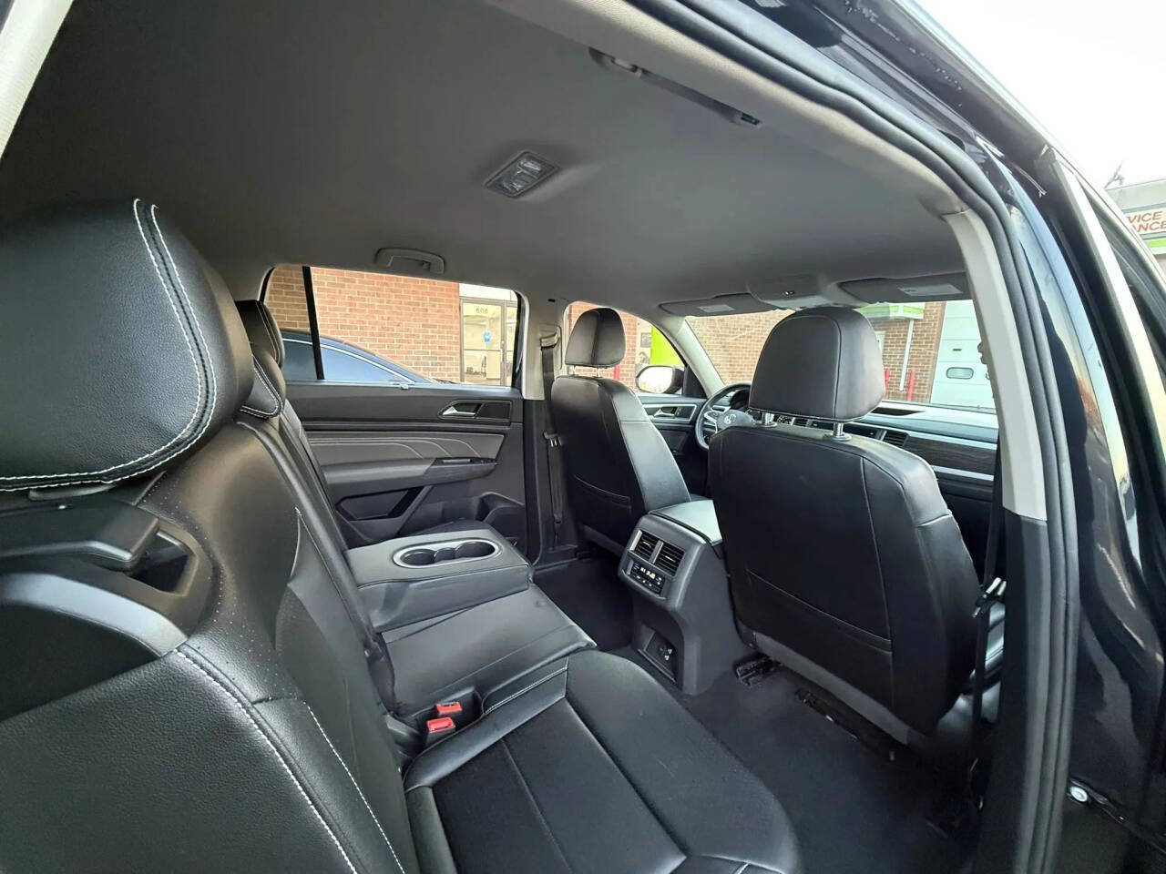 Used 2021 Volkswagen Atlas SE AWD/4WD image 14
