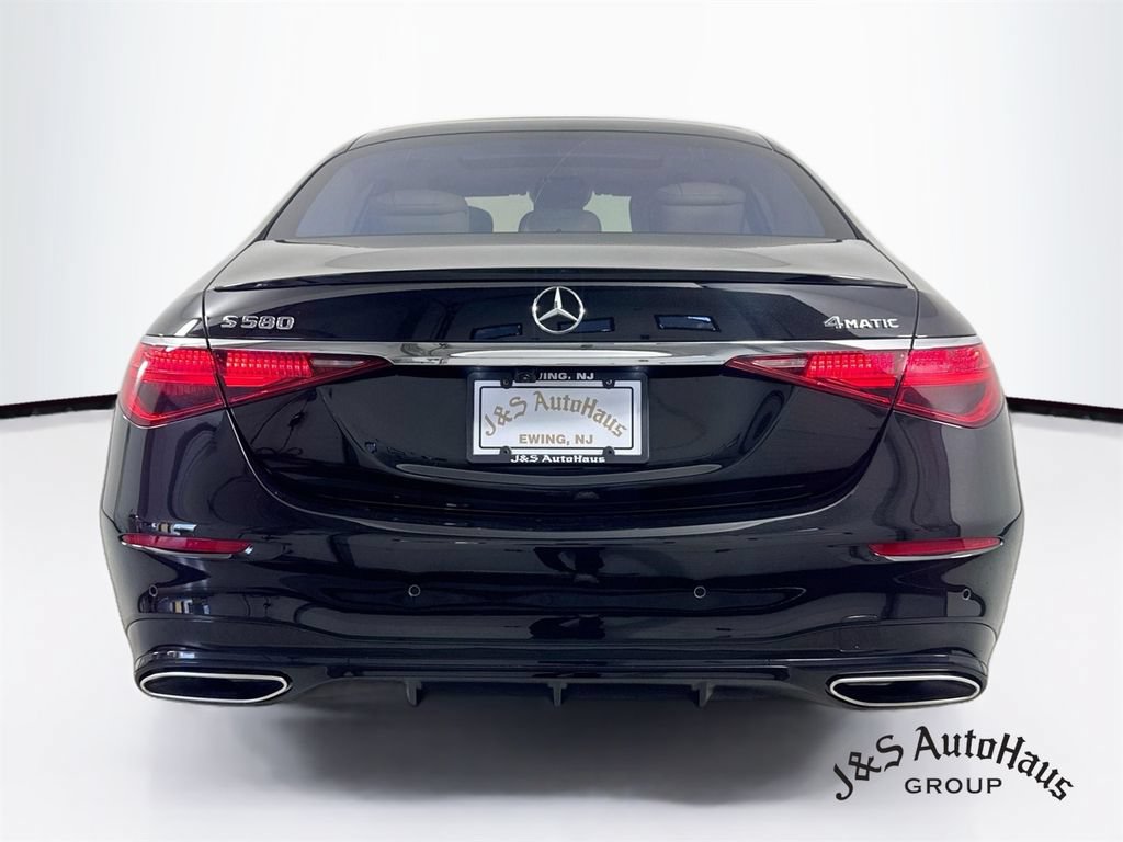 Used 2021 Mercedes-Benz S 580 4MATIC Sedan image 6