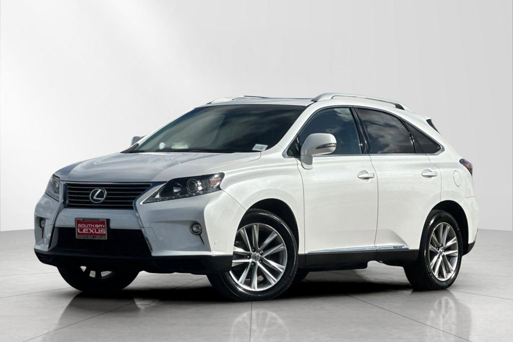 Used 2015 Lexus RX 450h AWD image 2