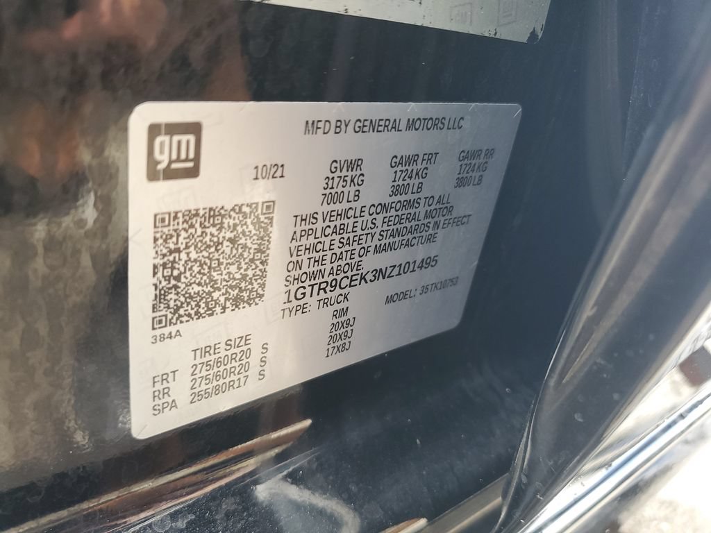 Used 2022 GMC Sierra 1500 Elevation w/ Preferred Package AWD/4WD image 27