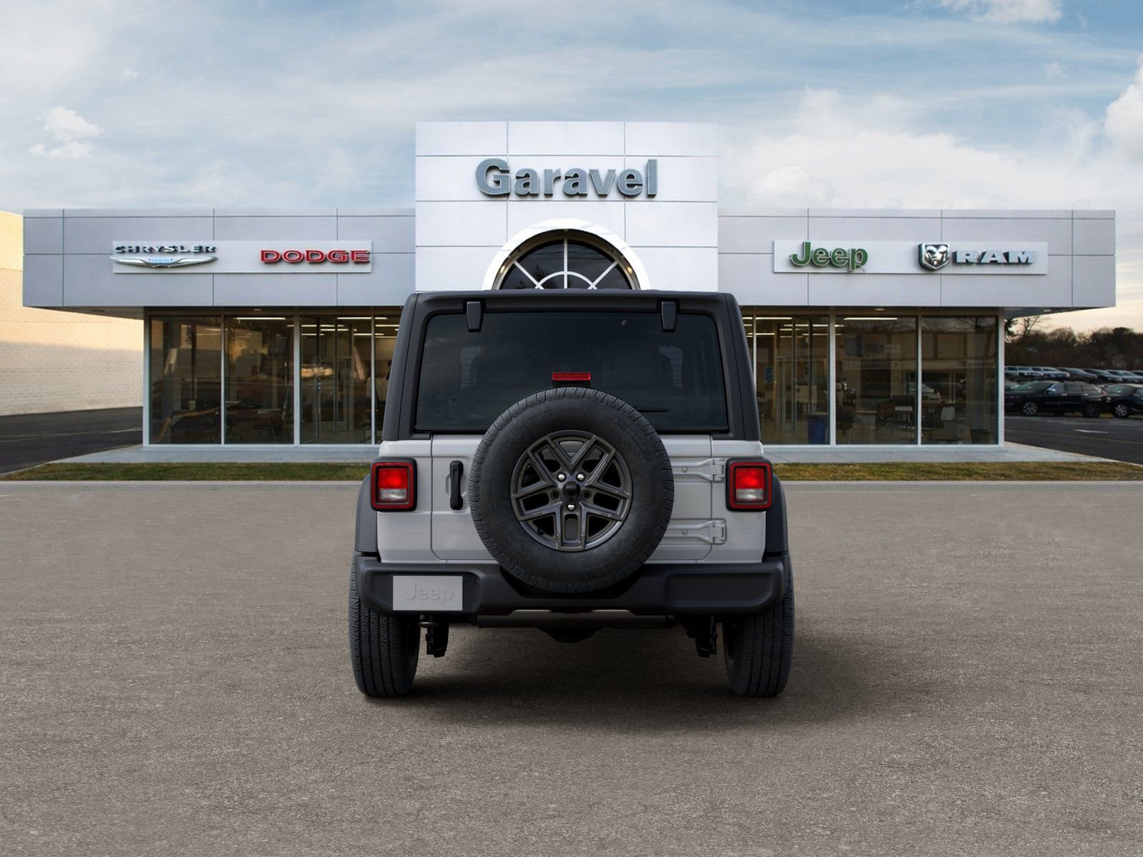 New 2026 Jeep Wrangler Sport S image 7