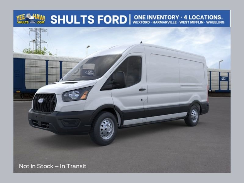 New 2026 Ford Transit 350 148 Medium Roof AWD w/ Load Area Protection Package
