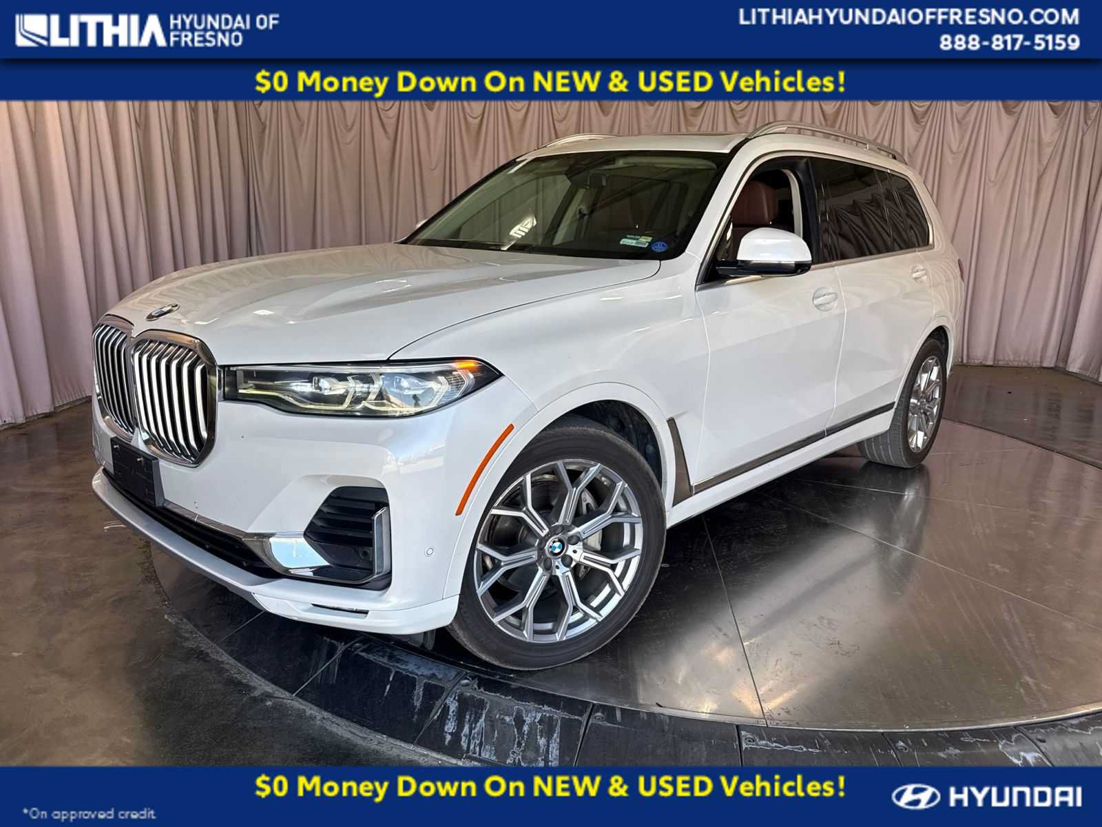 Used 2020 BMW X7 xDrive40i w/ Premium Package AWD/4WD video 1