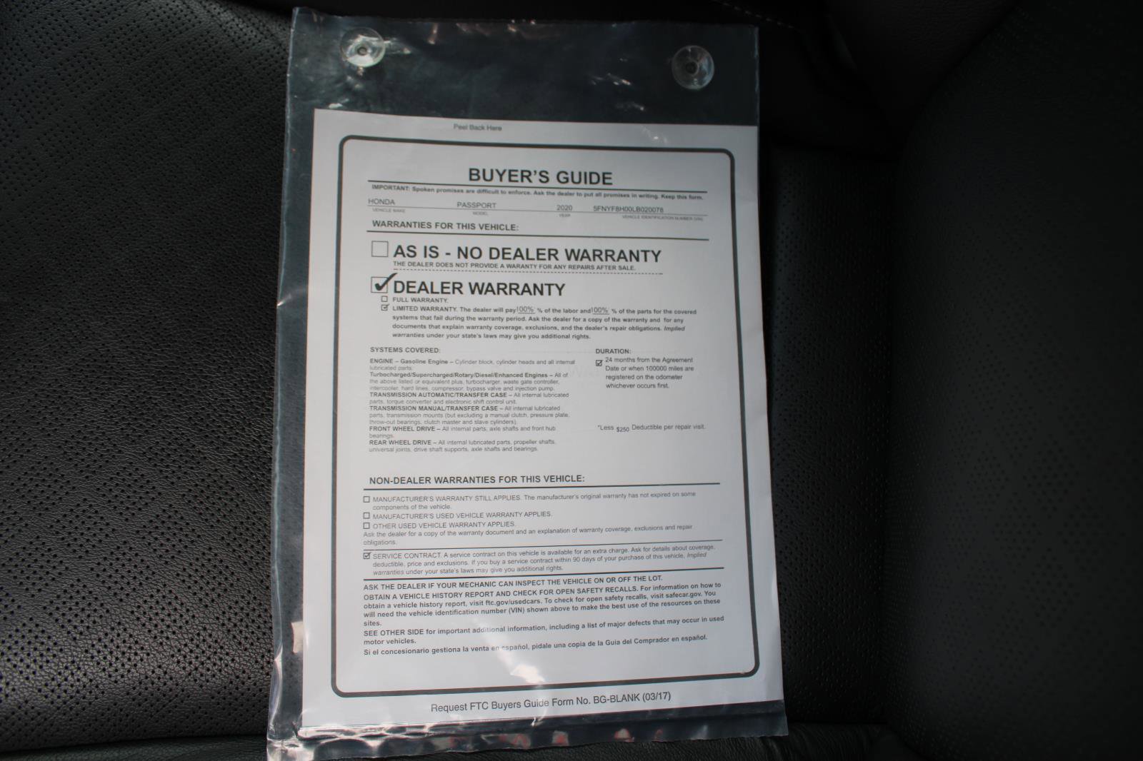 Used 2020 Honda Passport Elite image 50