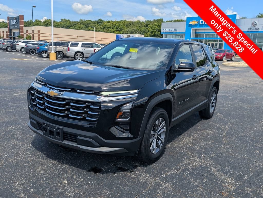 Used 2026 Chevrolet Equinox LT w/ Convenience Package II FWD image 3