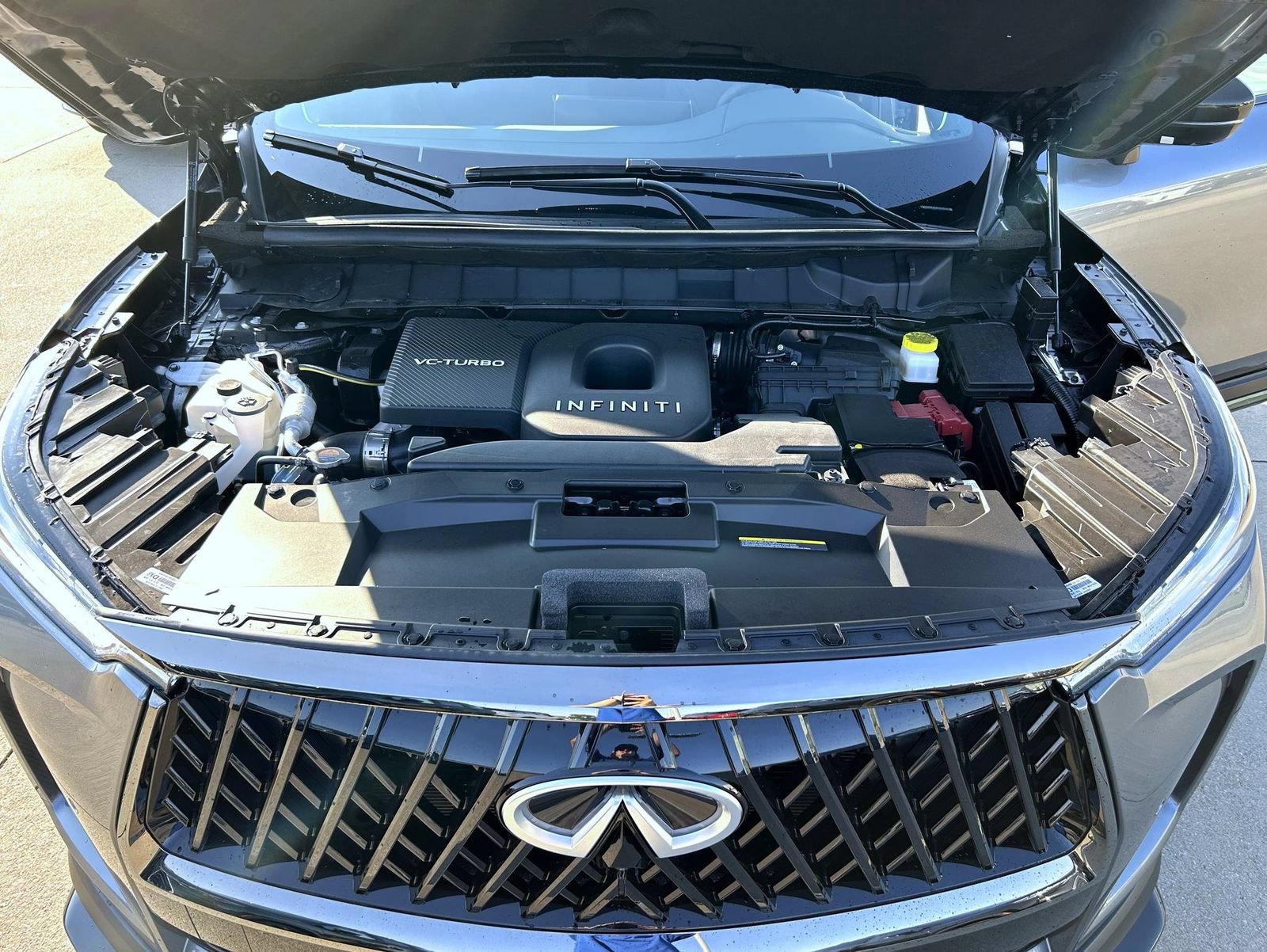 New 2027 INFINITI QX60 Sport w/ Dark Cargo Package AWD/4WD image 26