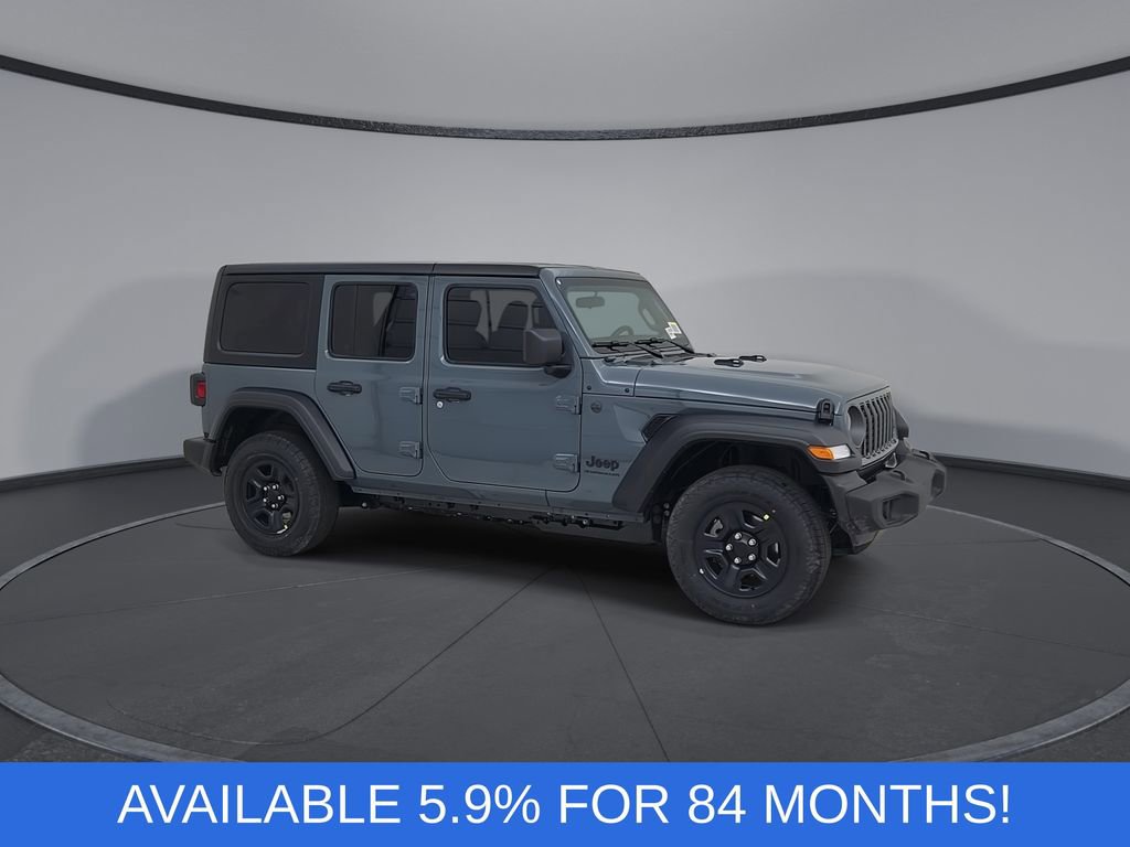 New 2026 Jeep Wrangler Unlimited Sport AWD/4WD image 17
