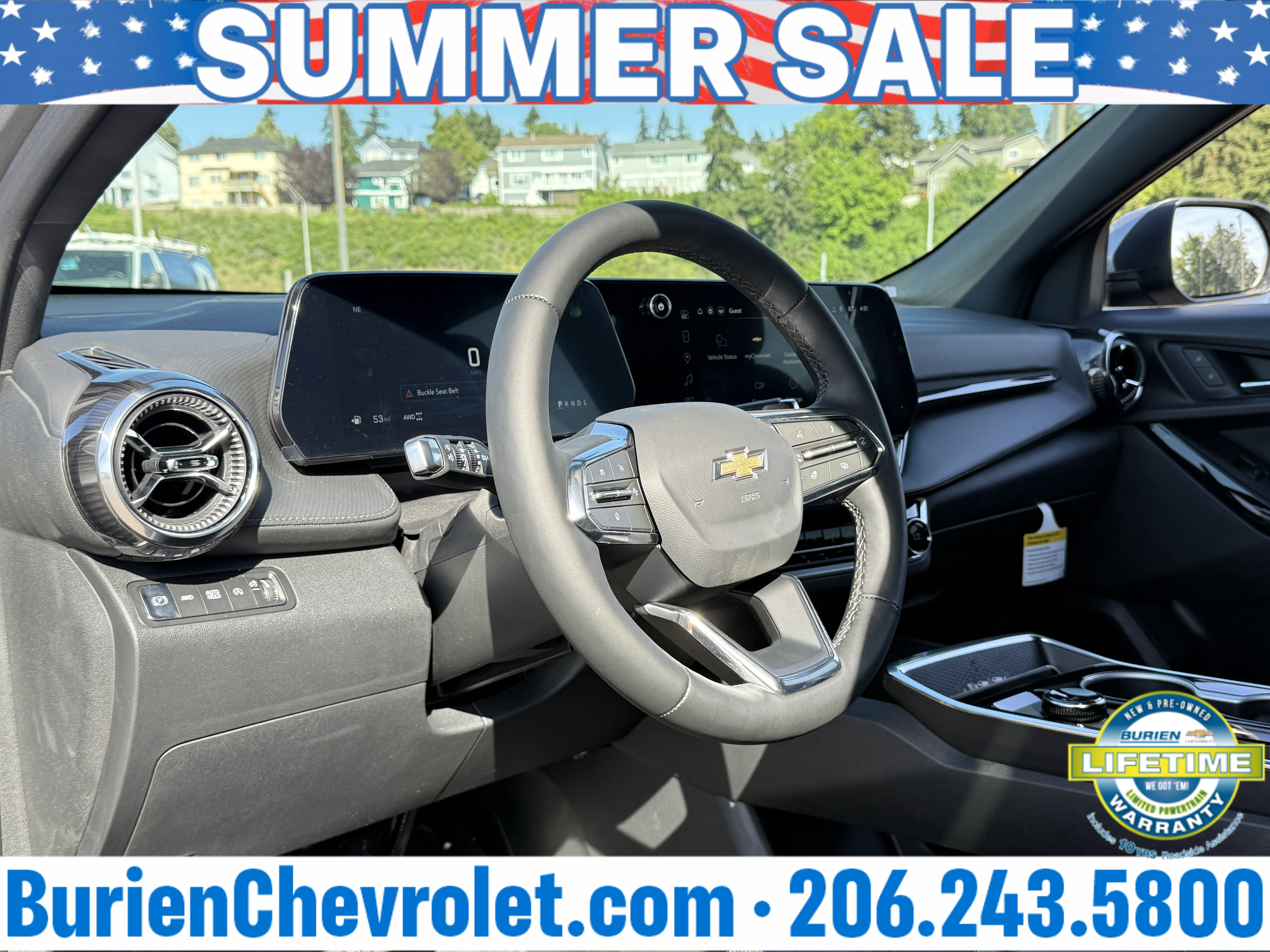 Used 2026 Chevrolet Equinox LT w/ Convenience Package II AWD/4WD image 12