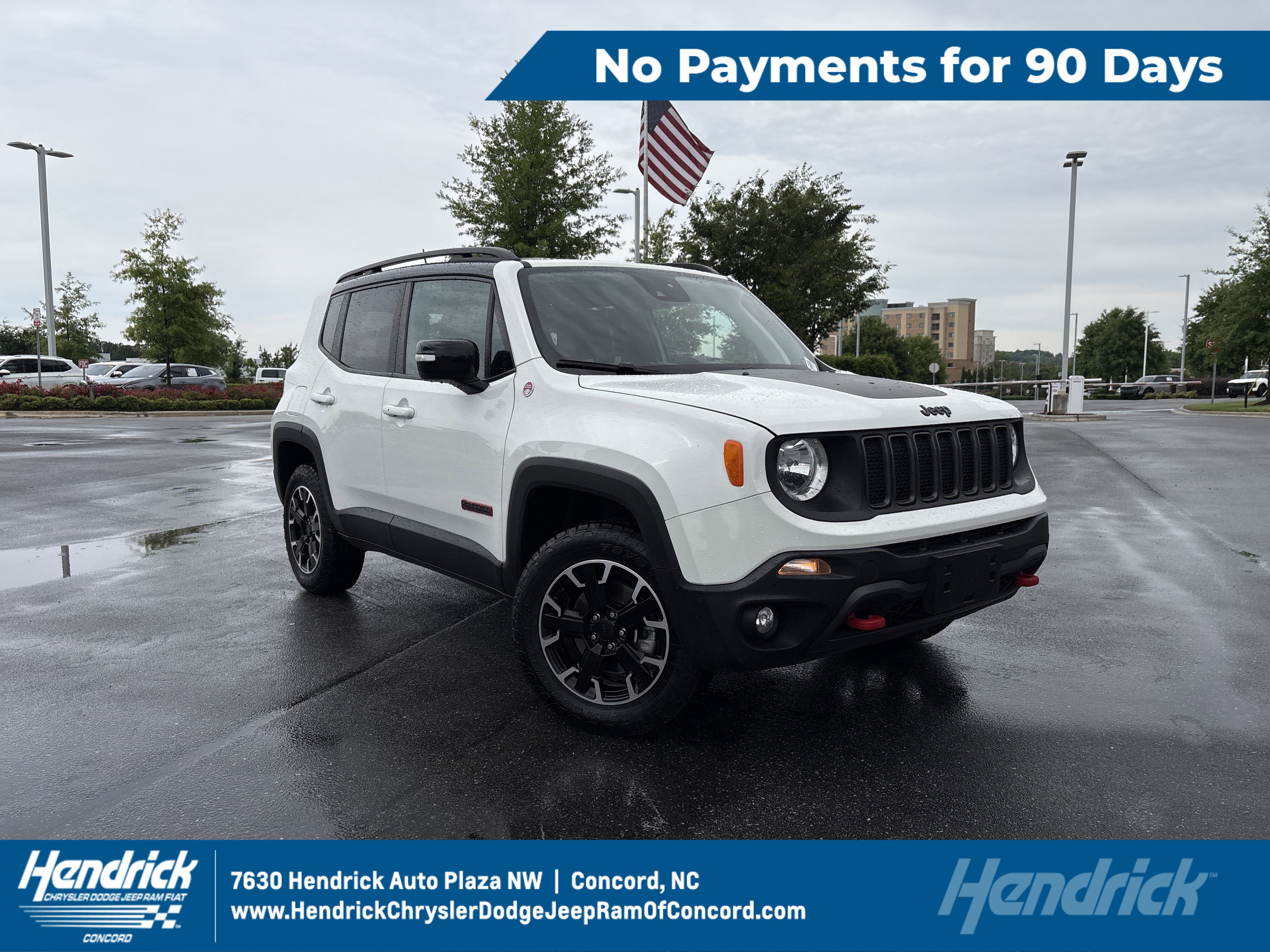 Certified 2023 Jeep Renegade Trailhawk