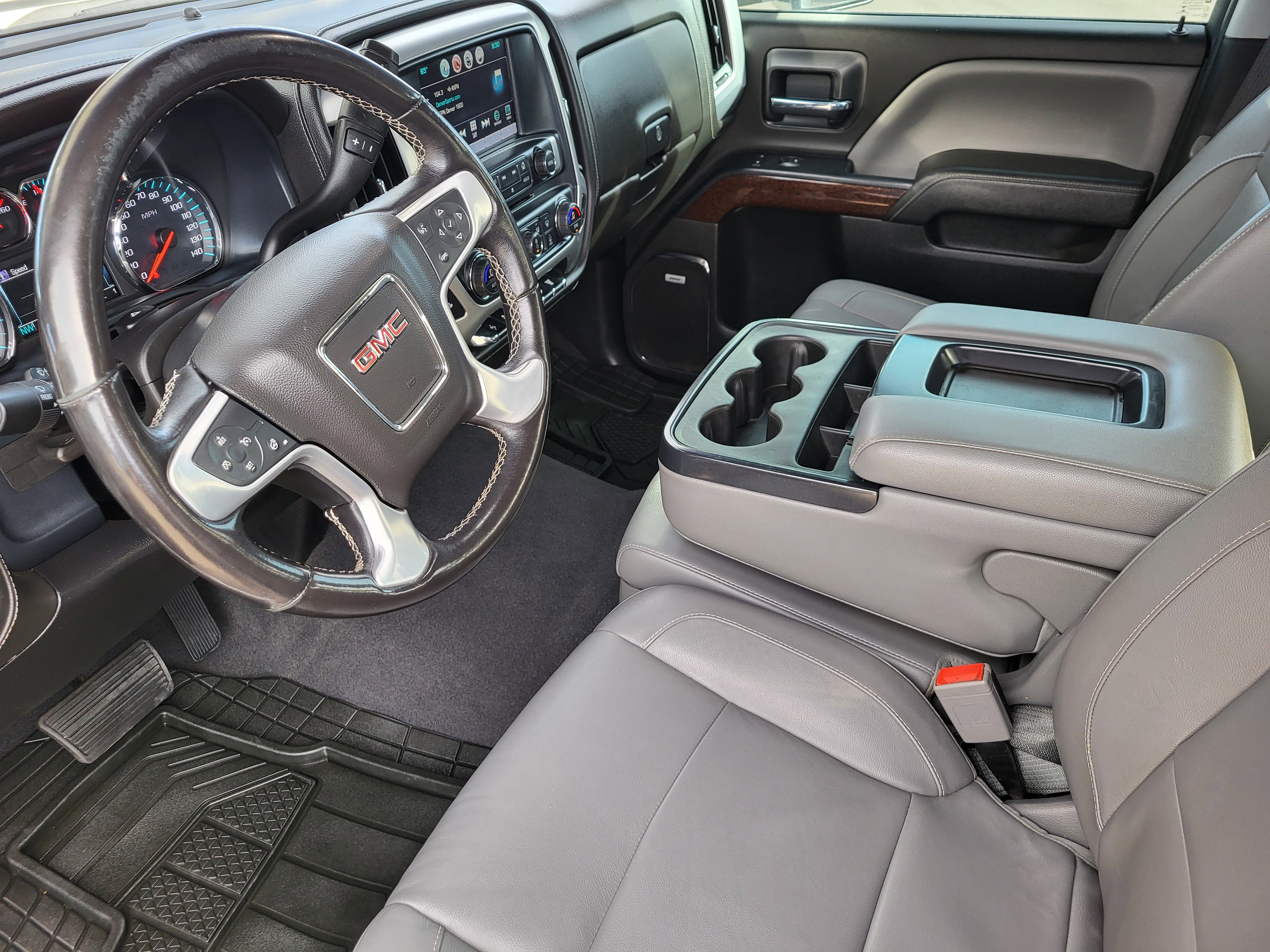 Certified 2019 GMC Sierra 2500 SLT w/ Duramax Plus Package AWD/4WD image 12