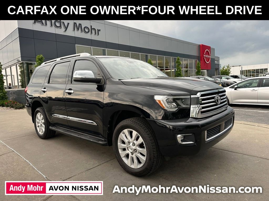 Used 2018 Toyota Sequoia Platinum AWD/4WD image 1
