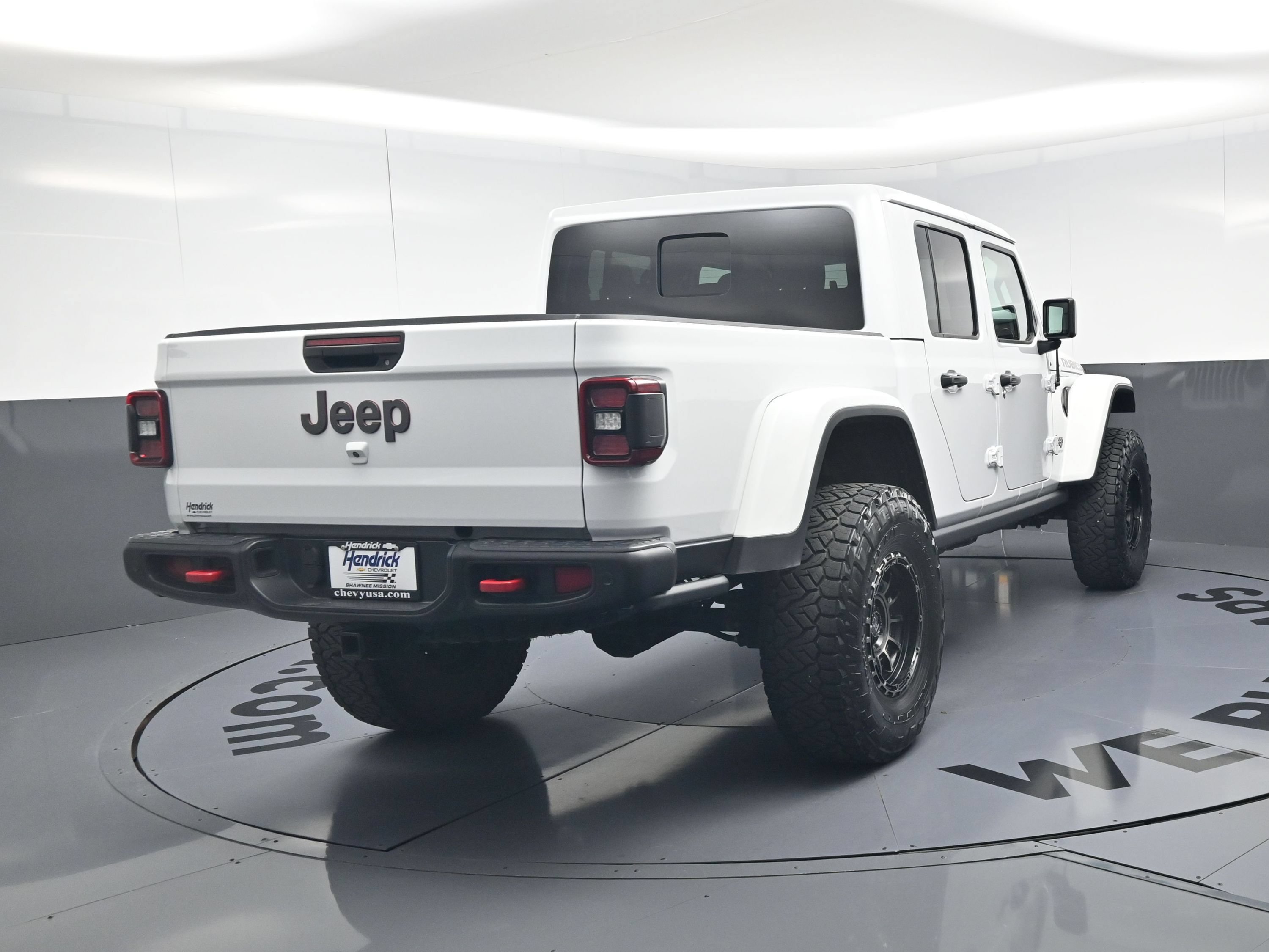 Used 2020 Jeep Gladiator Rubicon AWD/4WD image 9