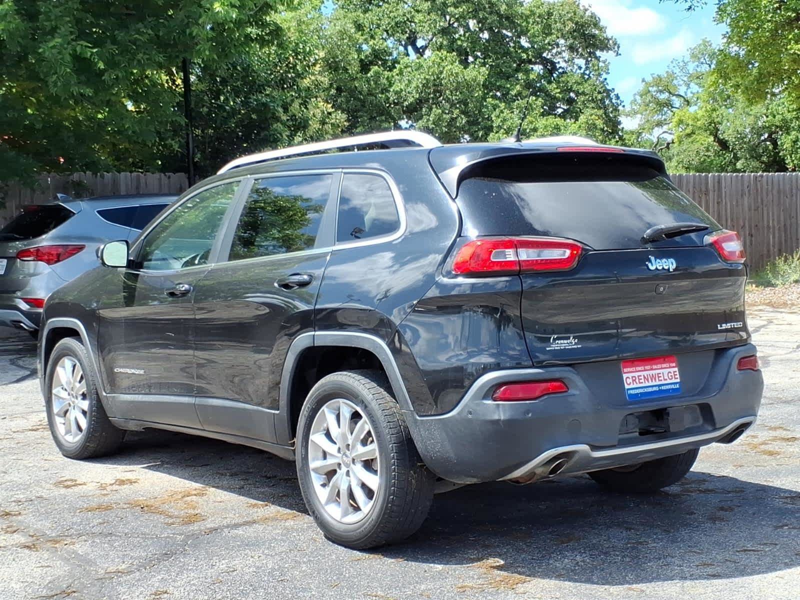 Used 2014 Jeep Cherokee Limited w/ Technology Group FWD image 10