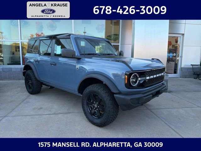 New 2025 Ford Bronco Big Bend w/ Black Diamond Package