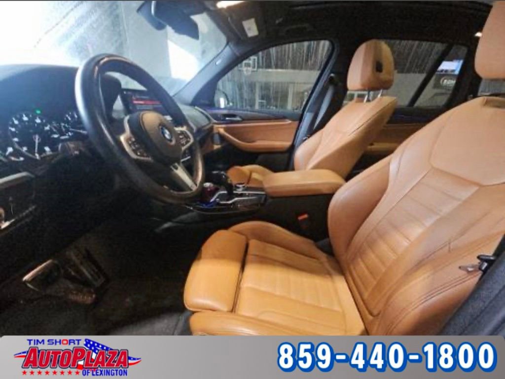 Used 2019 BMW X3 M40i w/ Premium Package image 2