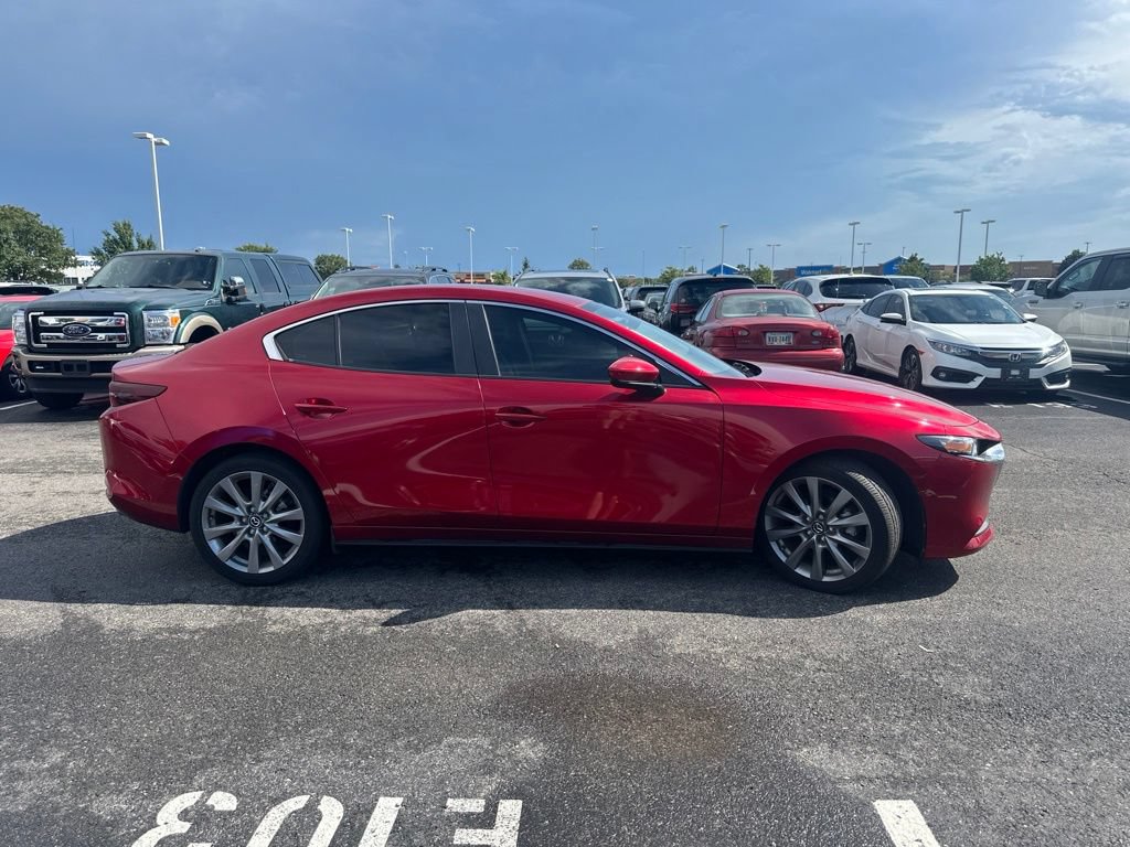 Used 2021 MAZDA MAZDA3 s FWD image 11