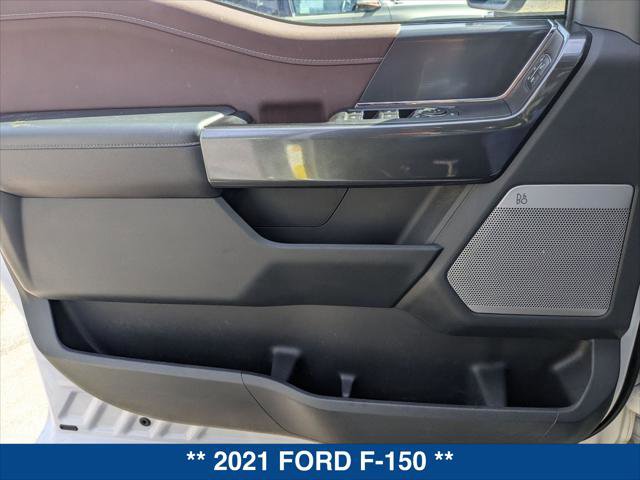 Used 2021 Ford F150 Lariat w/ Equipment Group 502A High image 10