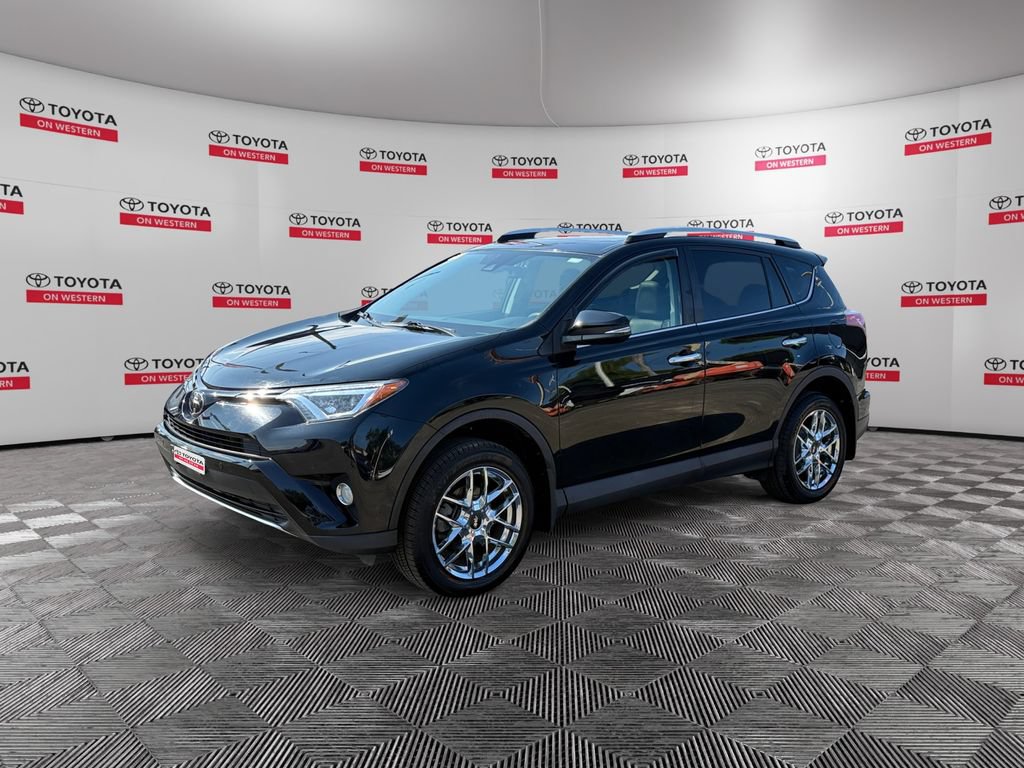 Certified 2016 Toyota RAV4 Limited AWD/4WD image 1