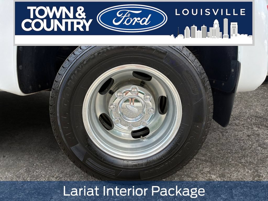 Used 2013 Ford F350 Lariat w/ Chrome Pkg AWD/4WD image 8