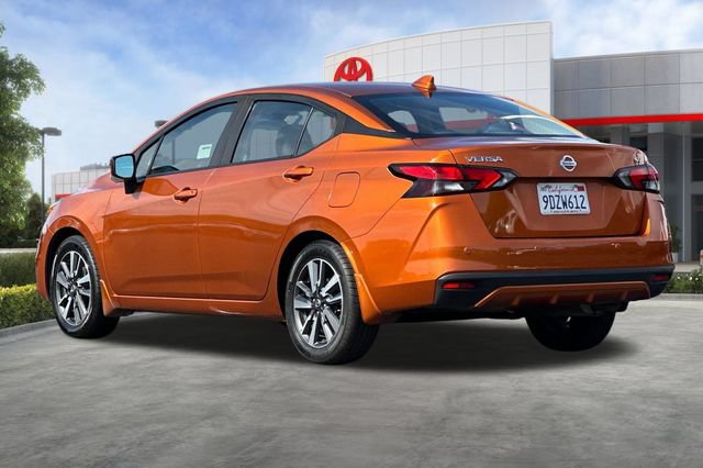 Used 2022 Nissan Versa SV w/ Trunk Package FWD image 6
